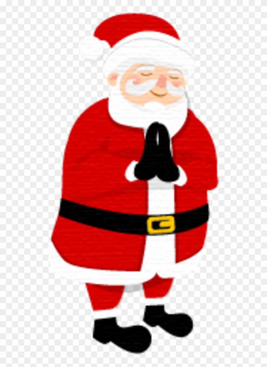Image Placeholder Title - Santa Claus Yoga Png Clipart