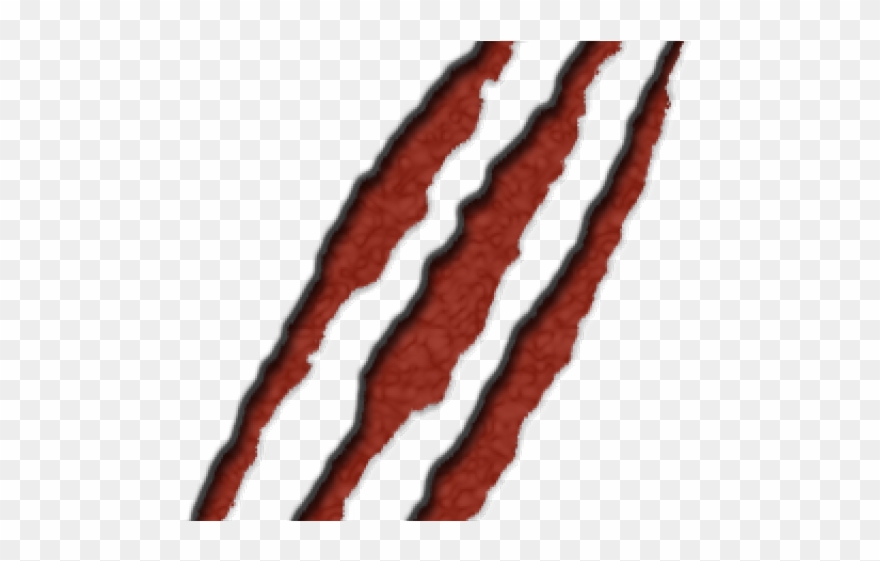 Scratches Clipart Transparent Background - Pençe Png