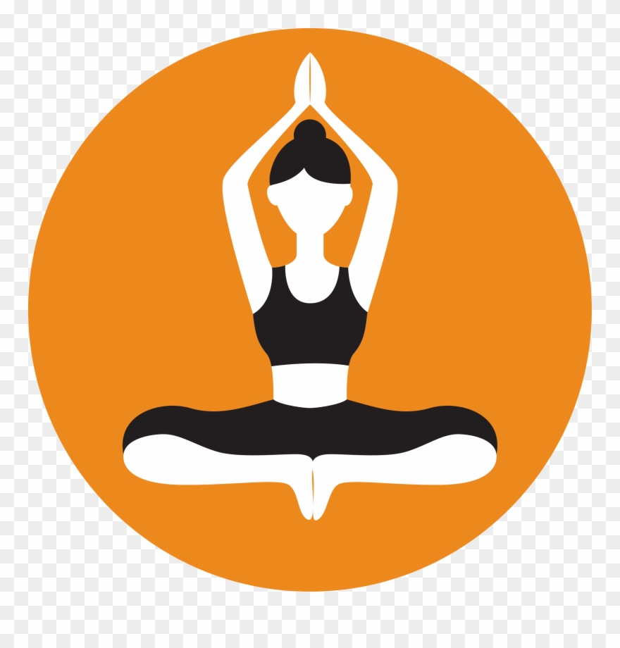 Yoga Modules - Yoga Icon Clipart (#1692394) - PinClipart