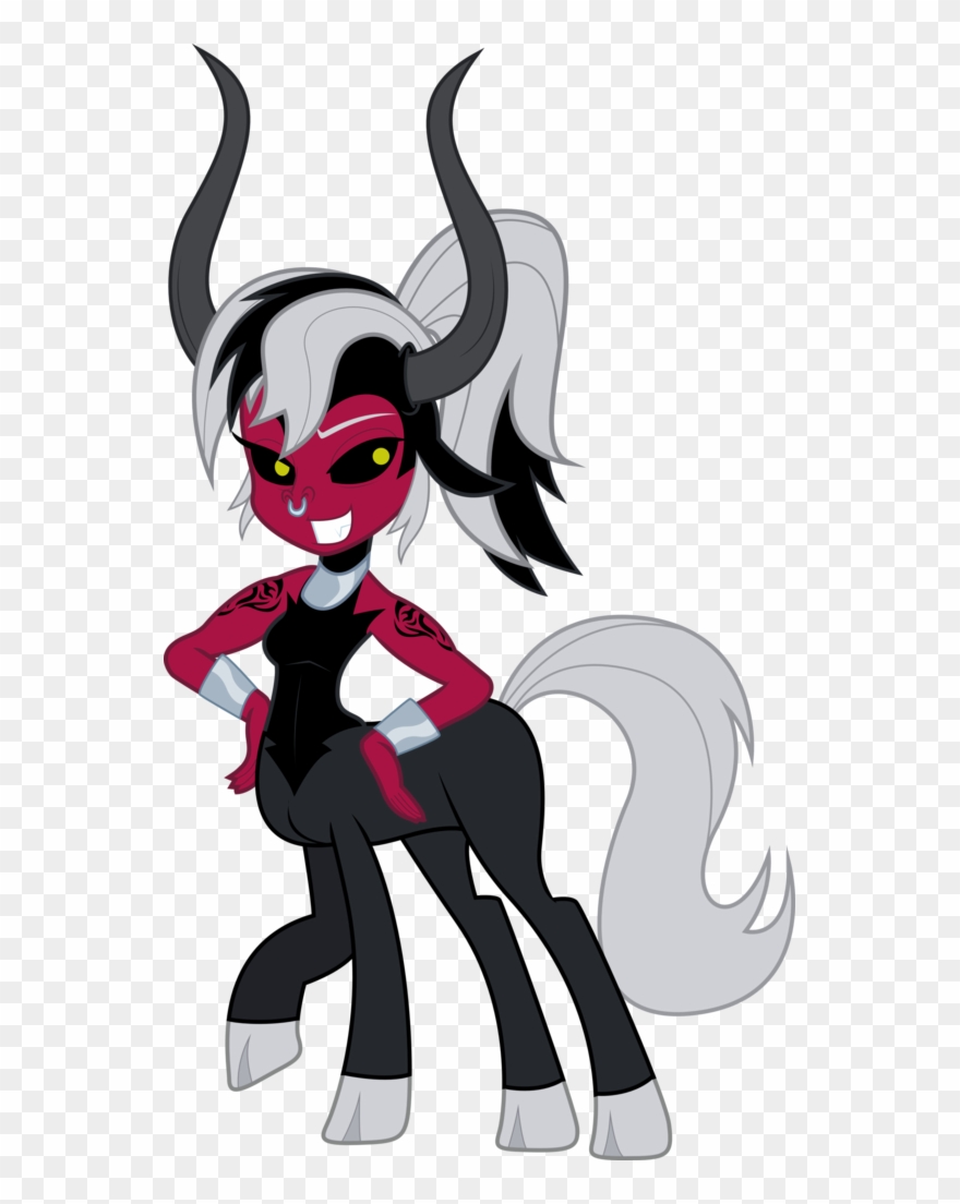 Skunk Vector Female Cartoon Clip Art Free Download - My Little Pony Tirek Girl - Png Download