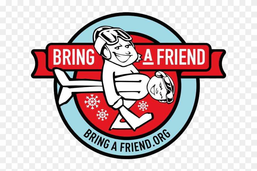 Baf Logo - Bring A Friend Clipart