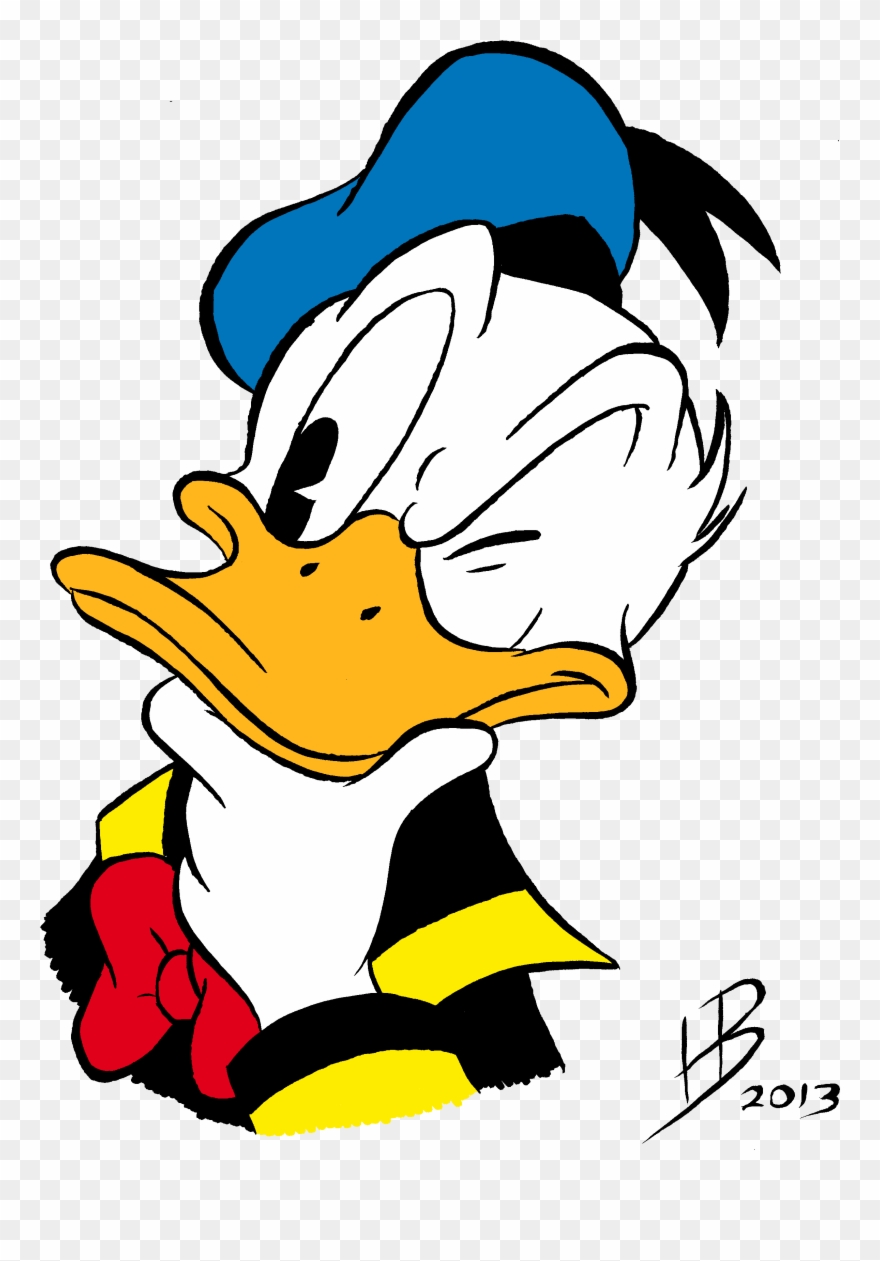 Pin By Syihab Mochza On Donal Bebek - Bebek Cartoons Clipart