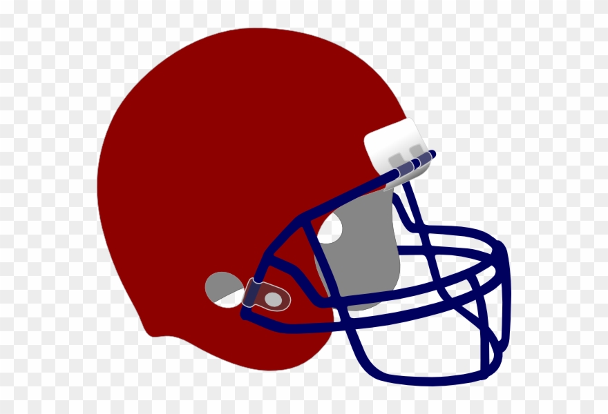 Football Helmet Clipart - Png Download