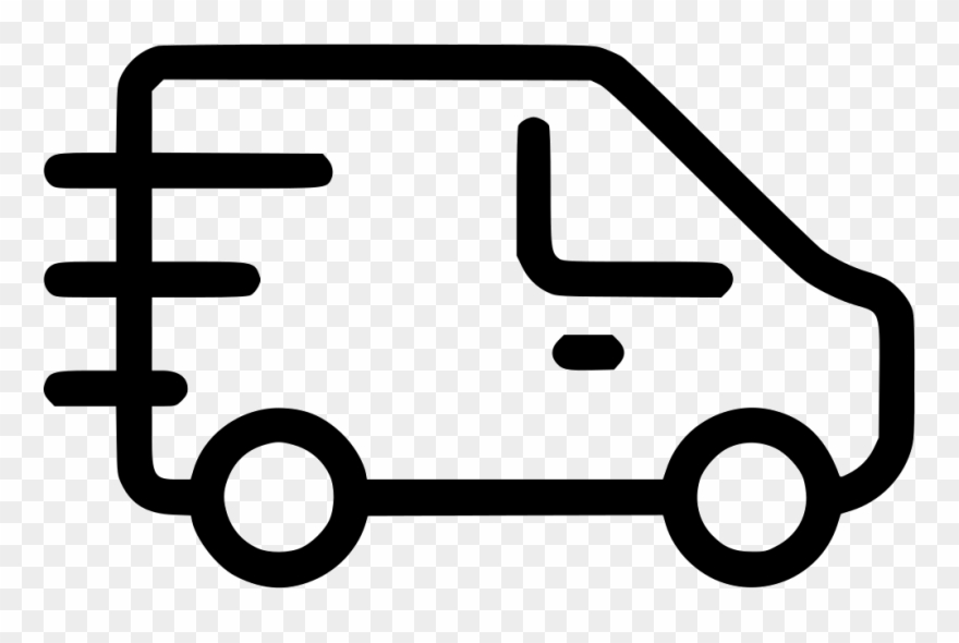 Png File - Free Delivery Icon Png Clipart