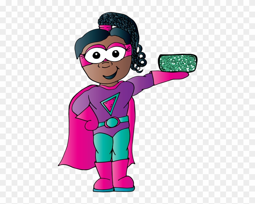 Multiply & Divide Fractions - Cartoon Clipart