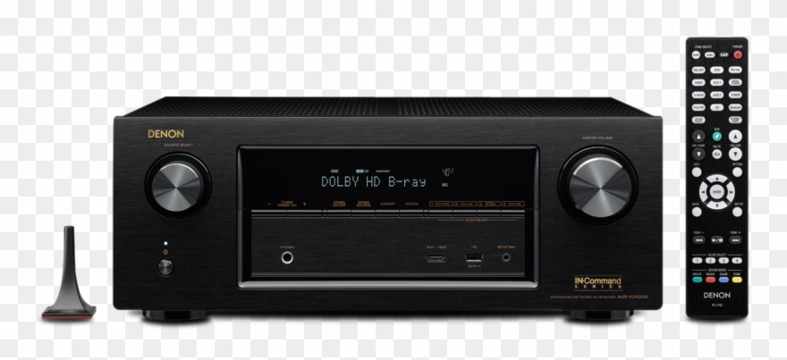 Denon Receiver Avr X520bt Clipart