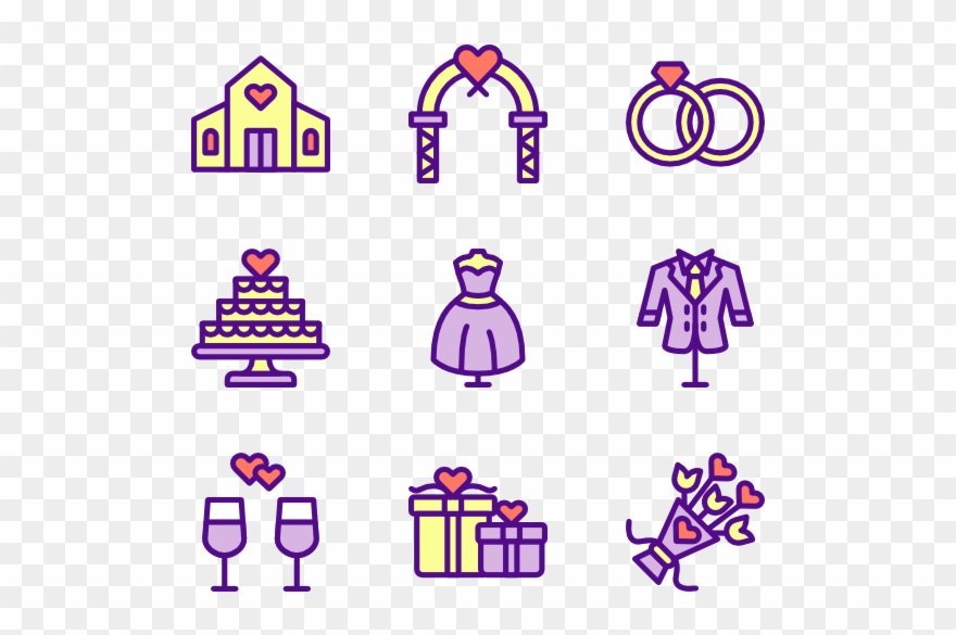 Pre-wedding - Wedding Clipart