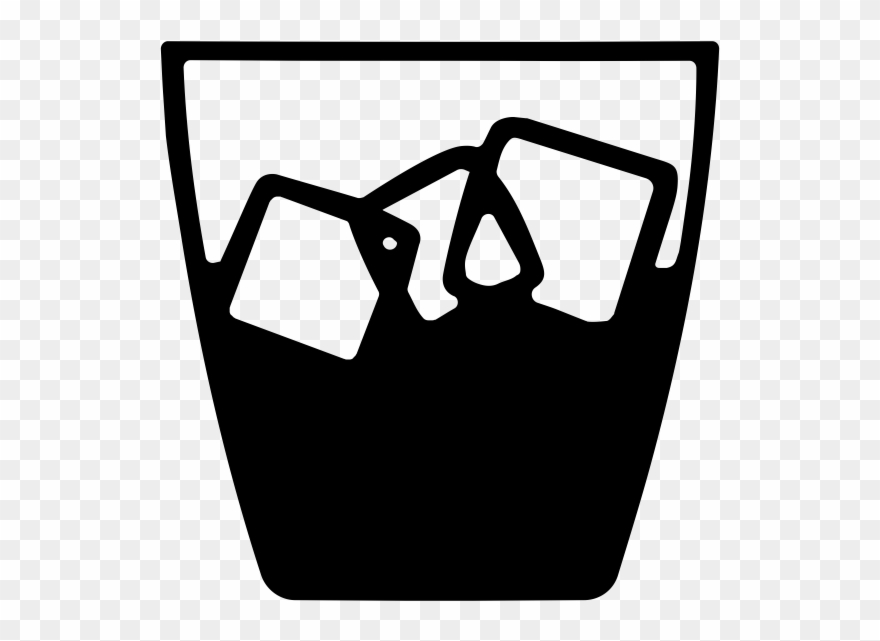 Whiskey Glass Icon Png Clipart