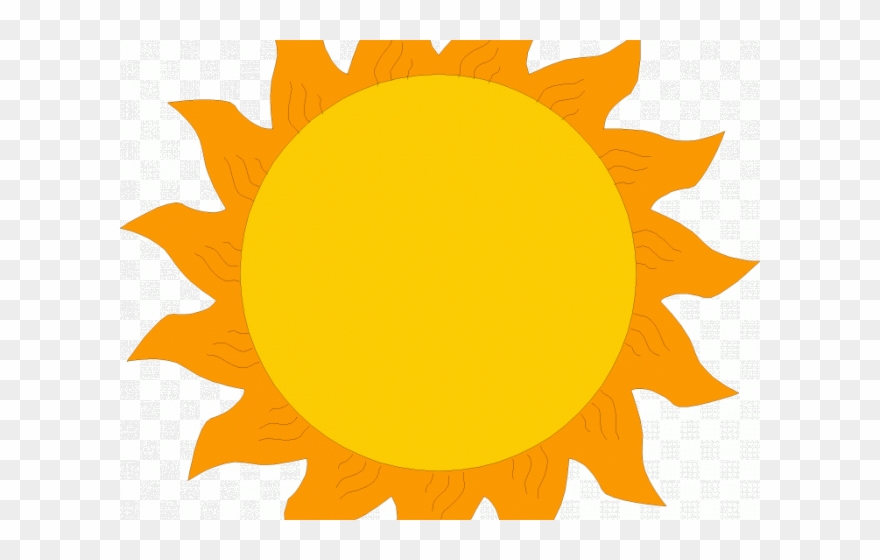 Sun Clipart Clipart Stars - Clip Art The Sun - Png Download