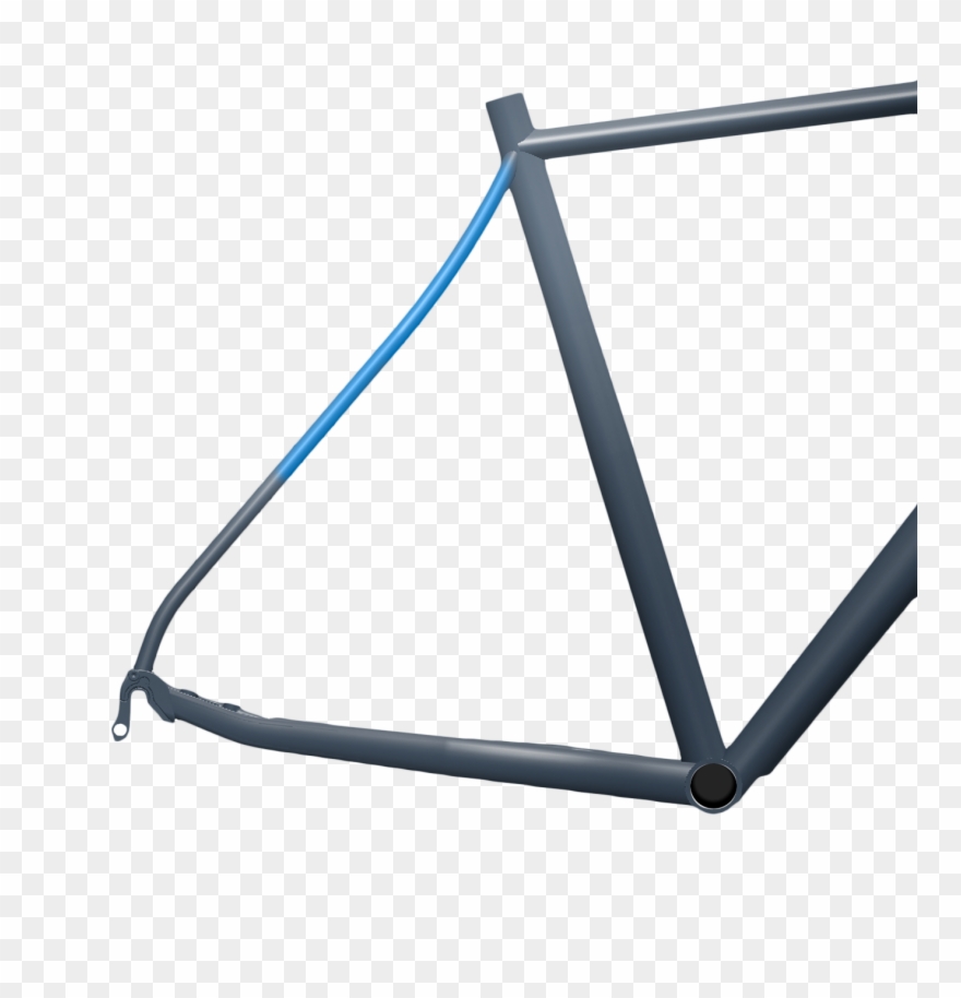 Seated Stays - Bicycle Clipart