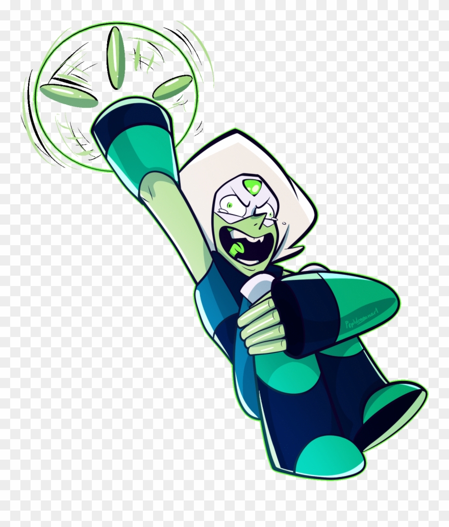 Pericopter By Prpldragonart - Steven Universe Fan Art Transparent Clipart