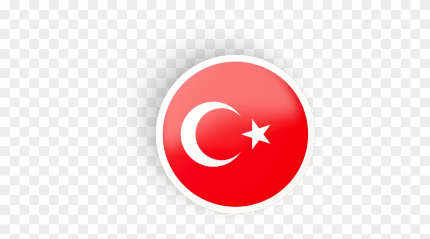High Resolution Turkish Flag Png Clipart - Turkish Flag Icon Png Transparent Png
