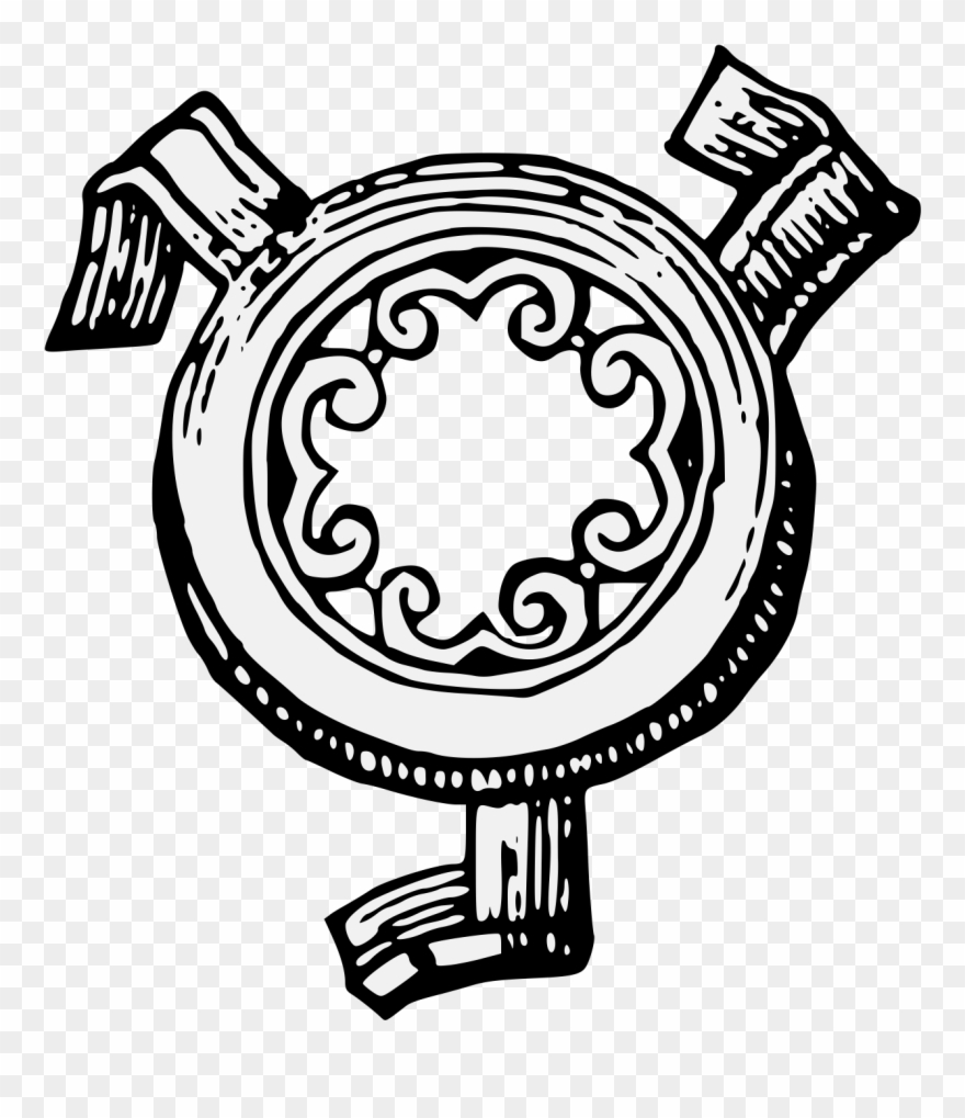 Pot Clipart Traceable - Png Download