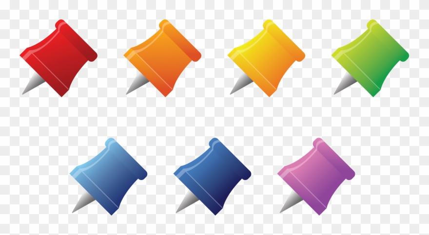Pin Png - หมุด ปัก Png Clipart