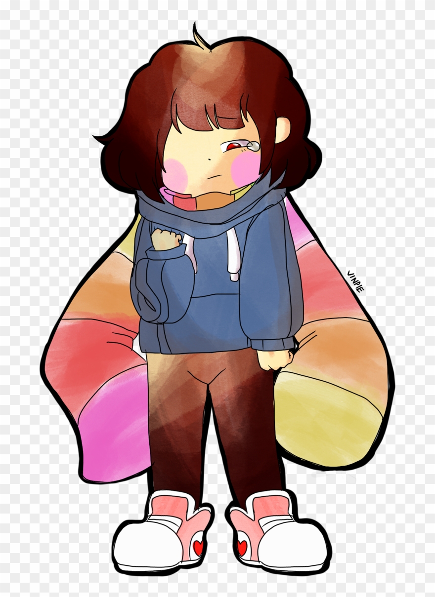 Svg Transparent Stock Collection Of Free Drawing - Disbelief Storyswap Chara Clipart