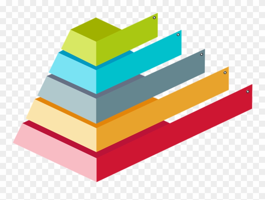 The Basics The Basics - Piramide 3d Vector Png Clipart