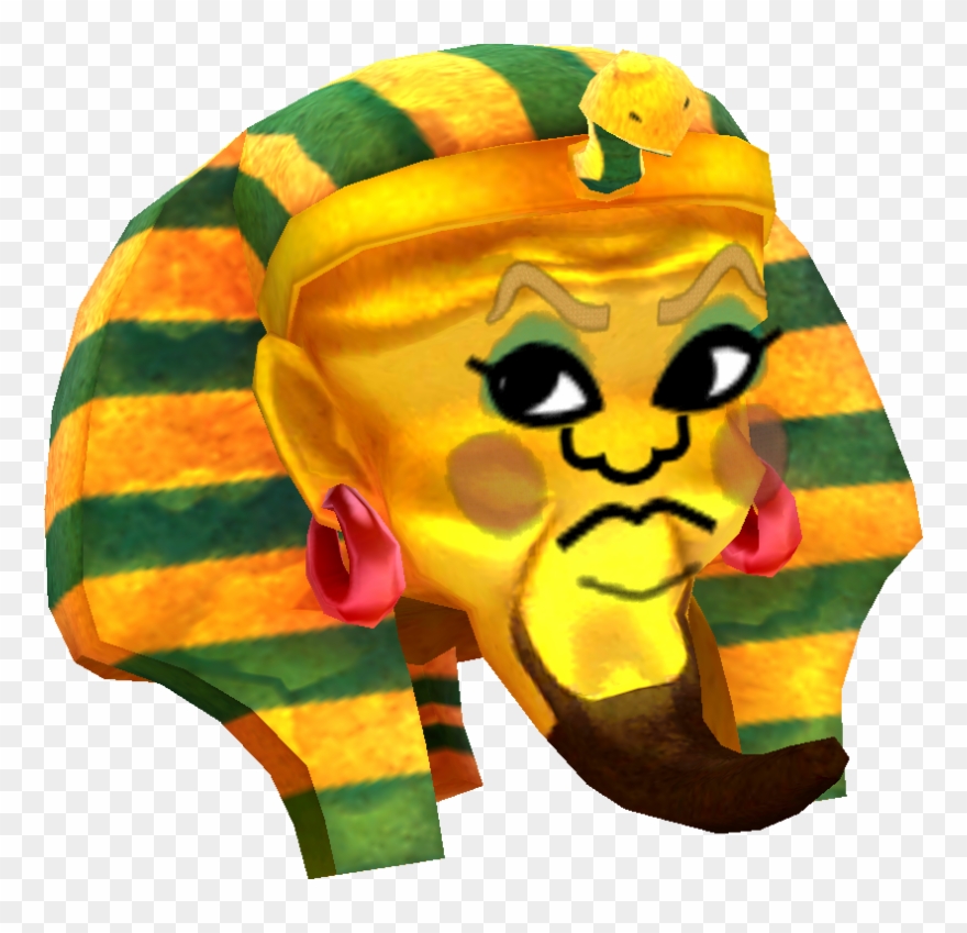 Pharaoh "genie" - Pharaoh's Curse Miitopia Clipart