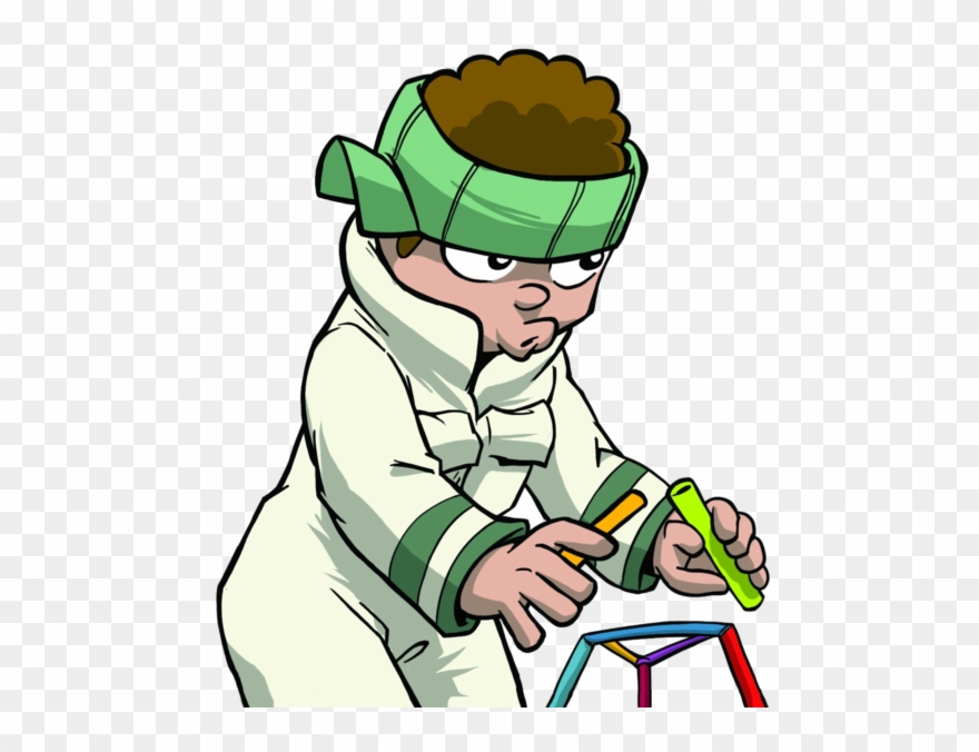 Tom Likes To Visit The Junkyard To Look For Bits And - Electrical Conductor Clipart