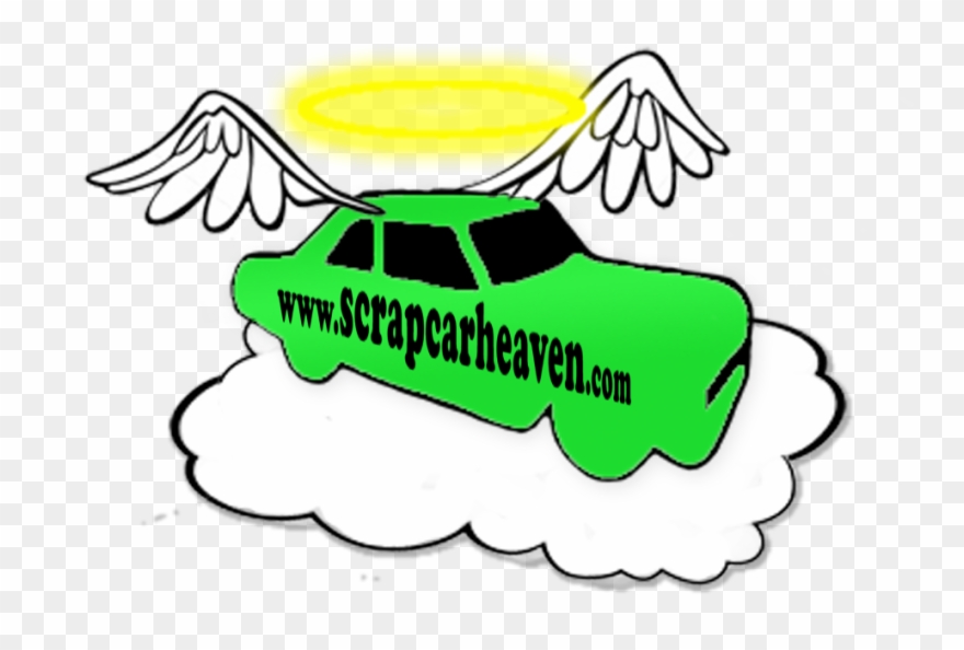 Scrap Car Heaven - Car Heaven Clipart