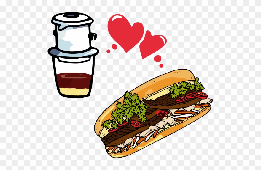 Banh Mi Clip Art - Png Download
