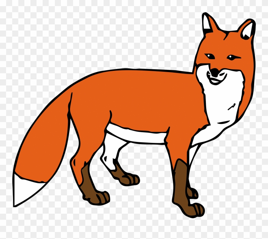 Once The Engine Gets The Plane Moving, The Wings' Airfoil - Fox From The Gingerbread Man Clipart