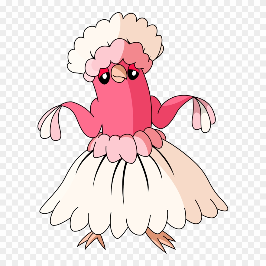 Pokemon 6742 Shiny Oricorio Pau Pokedex - Oricorio Pau Clipart