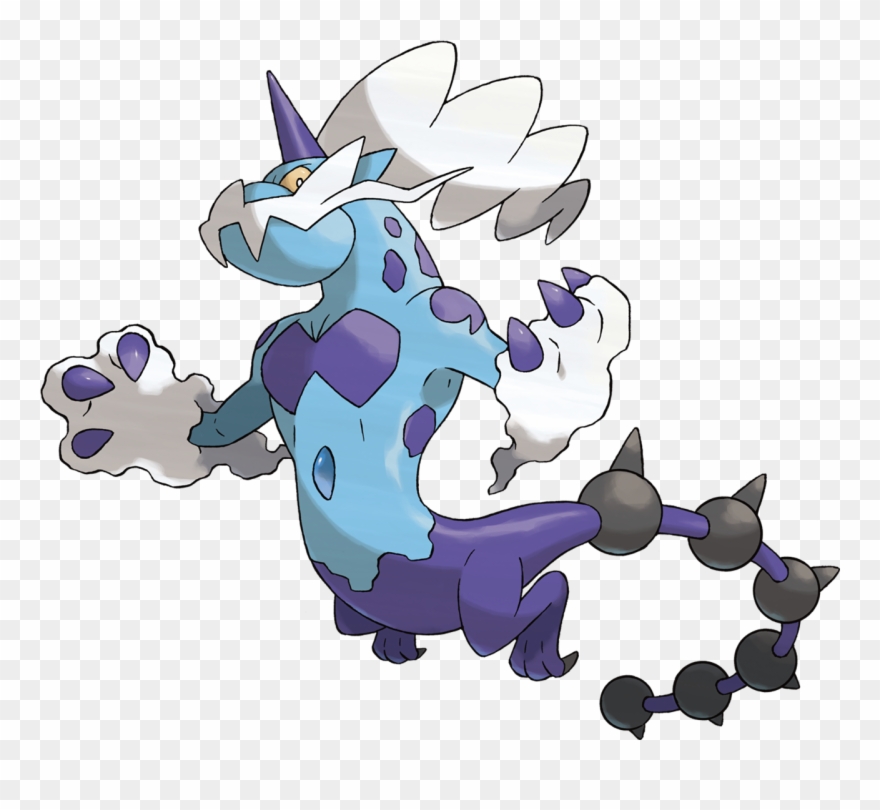 Swagger Jagger A Preliminary Analysis Of Thundurus - Thundurus Pokemon Therian Clipart