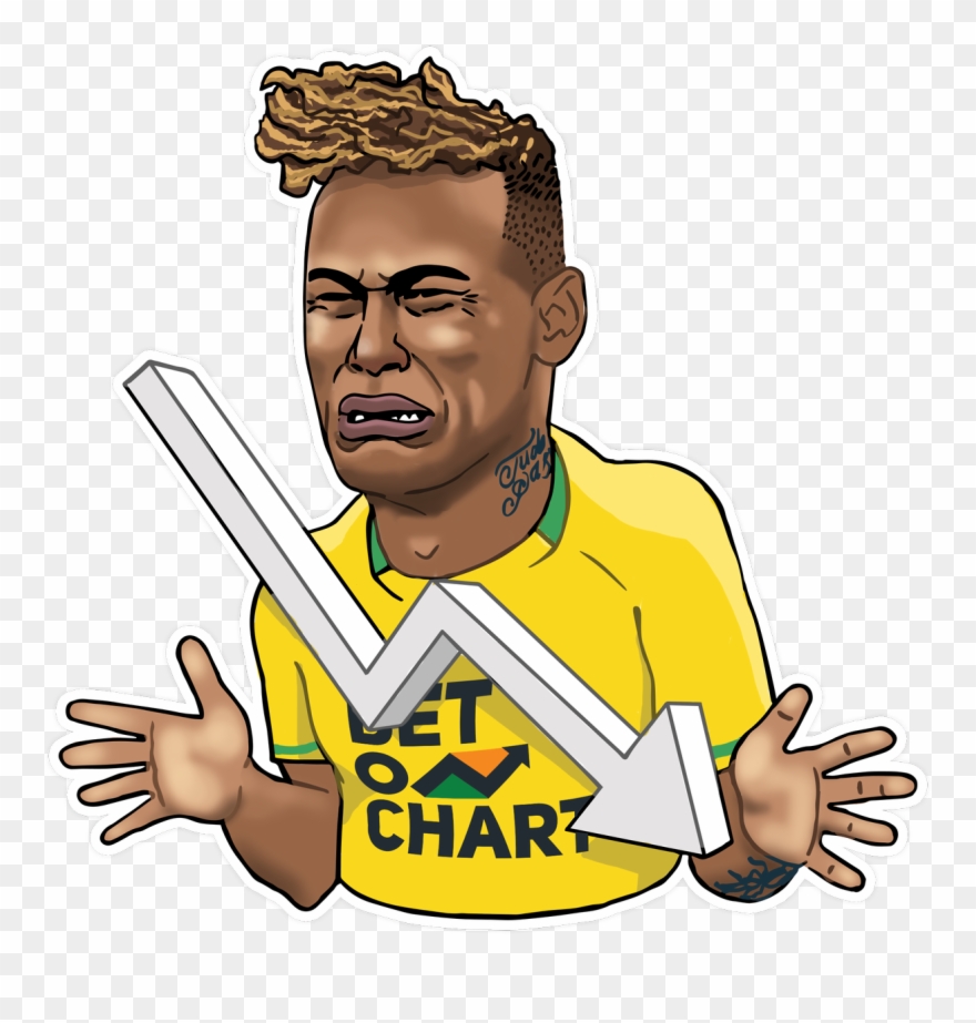 Telegram Stickers Are Almost Ready, And Neymar Is Really - Cartoon Clipart
