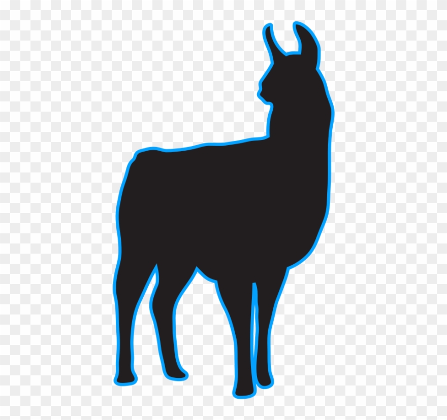 Llama Ridge - Llama Clipart