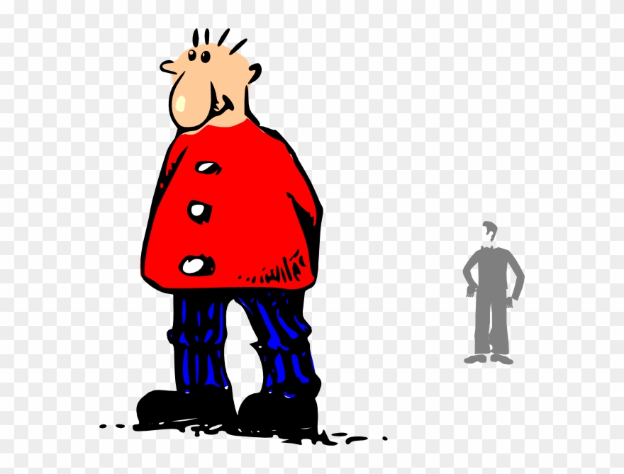 Man Standing Clip Art At Clker Com - Clip Art Man - Png Download