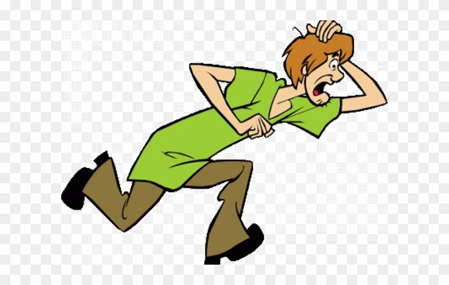 Dark Clipart Scooby Doo - Shaggy Scooby Doo - Png Download