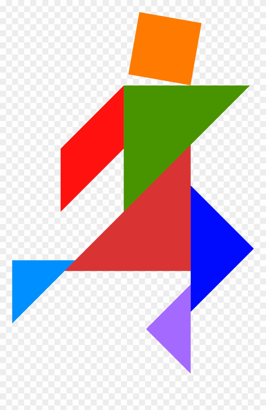 Tangram - - Tangram Clipart - Png Download