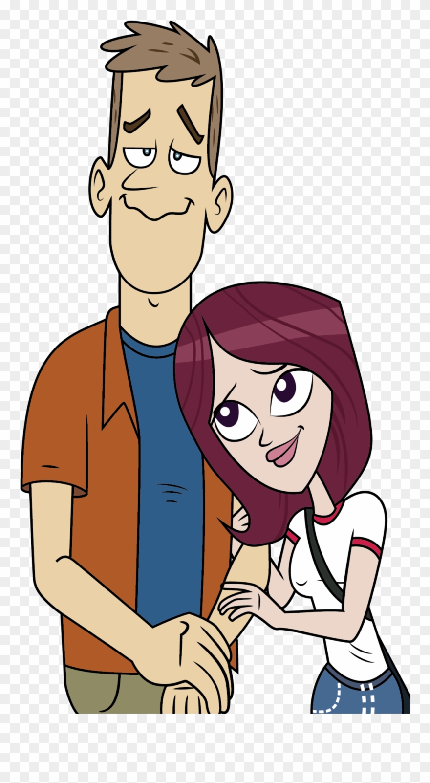 Brunch Vector Dan Clipart Free - Dan Vs Chris And Elise - Png Download