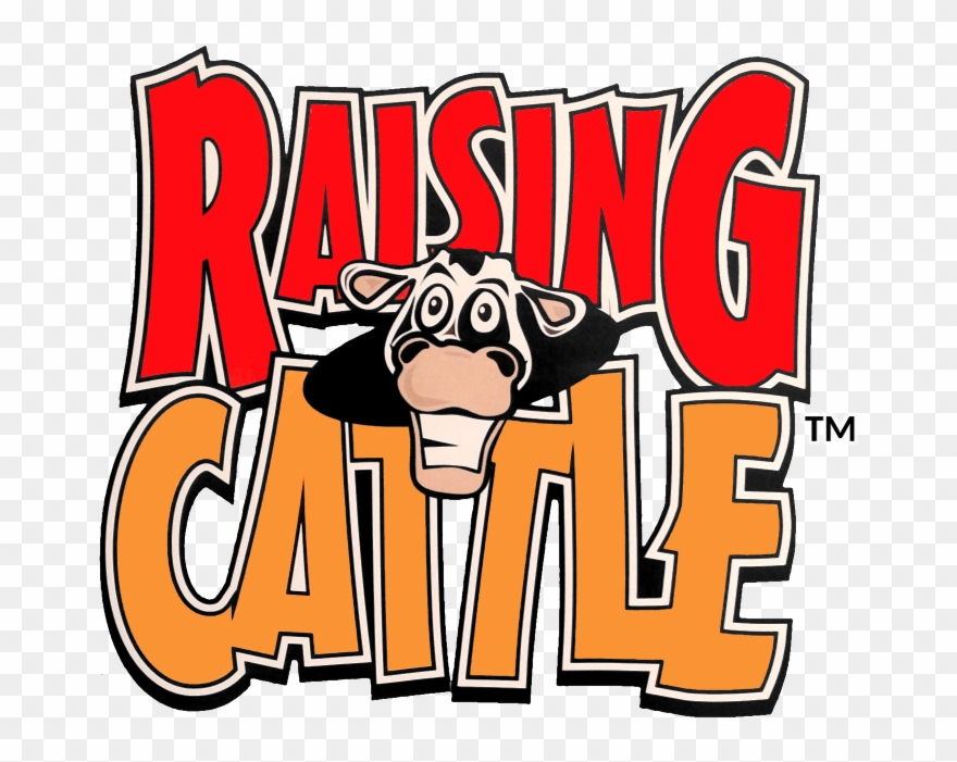 Raising Cattle Board Game - Cattle Clipart