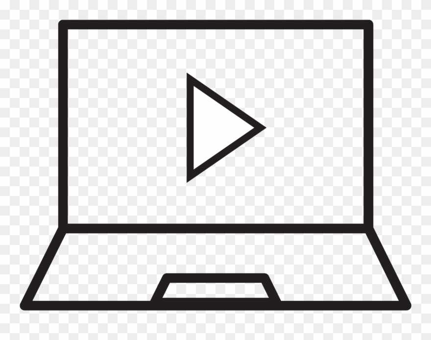 Video And Virtual Tour To Create Maximum Interest - Icon Clipart