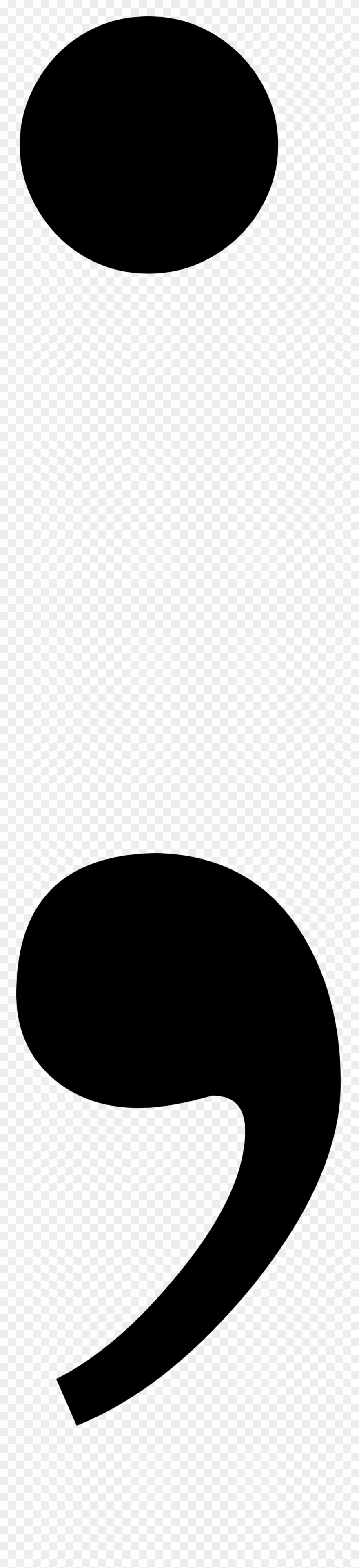 Aakanksha Aggarwal - Semicolon Transparent Clipart