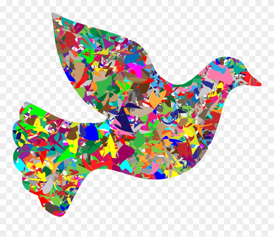 Nicanor Parra / Oda A Unas Palomas - Modern Art On Peace Clipart