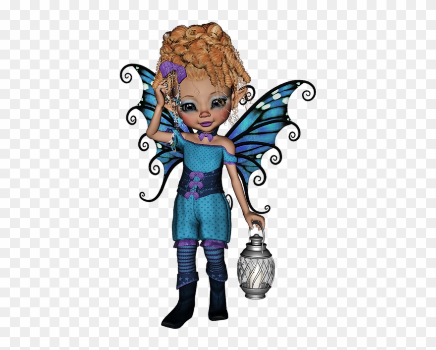 Tubes Cookies - Fairy Clipart