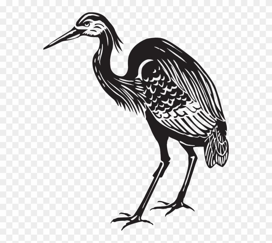 Heron Clip Art - Png Download