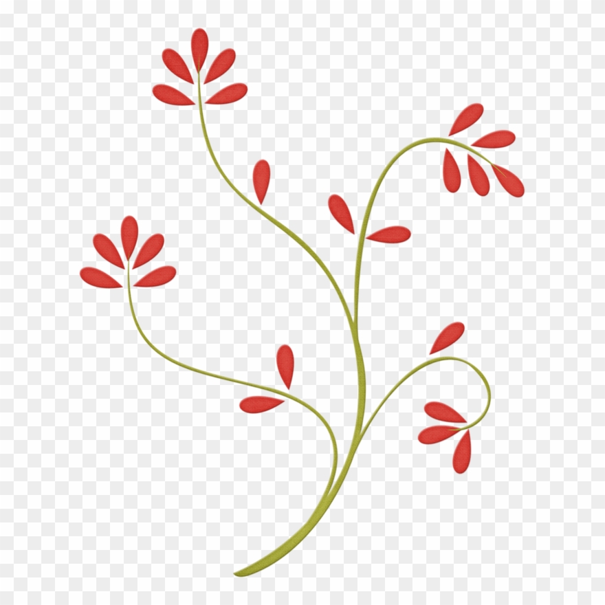 Pin By Elodie Saphoret On Fleurs - Stencil Clipart