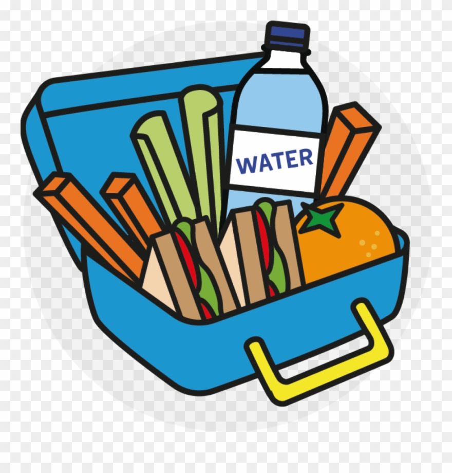 Gallery Of Lunch Box Clipart Download Free Png Photo - Healthy Lunch Box Cartoon Transparent Png