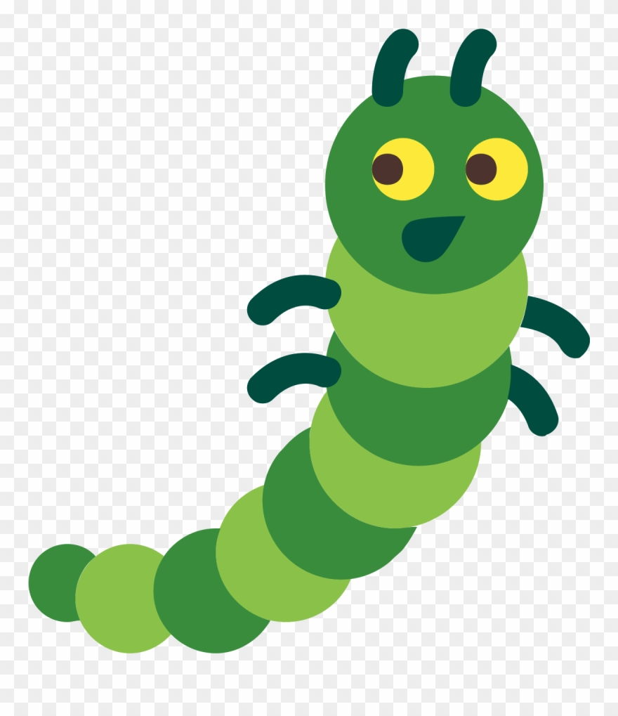 Money Tree Caterpillar Png Clip Art Free - Caterpillar Icon Png Transparent Png