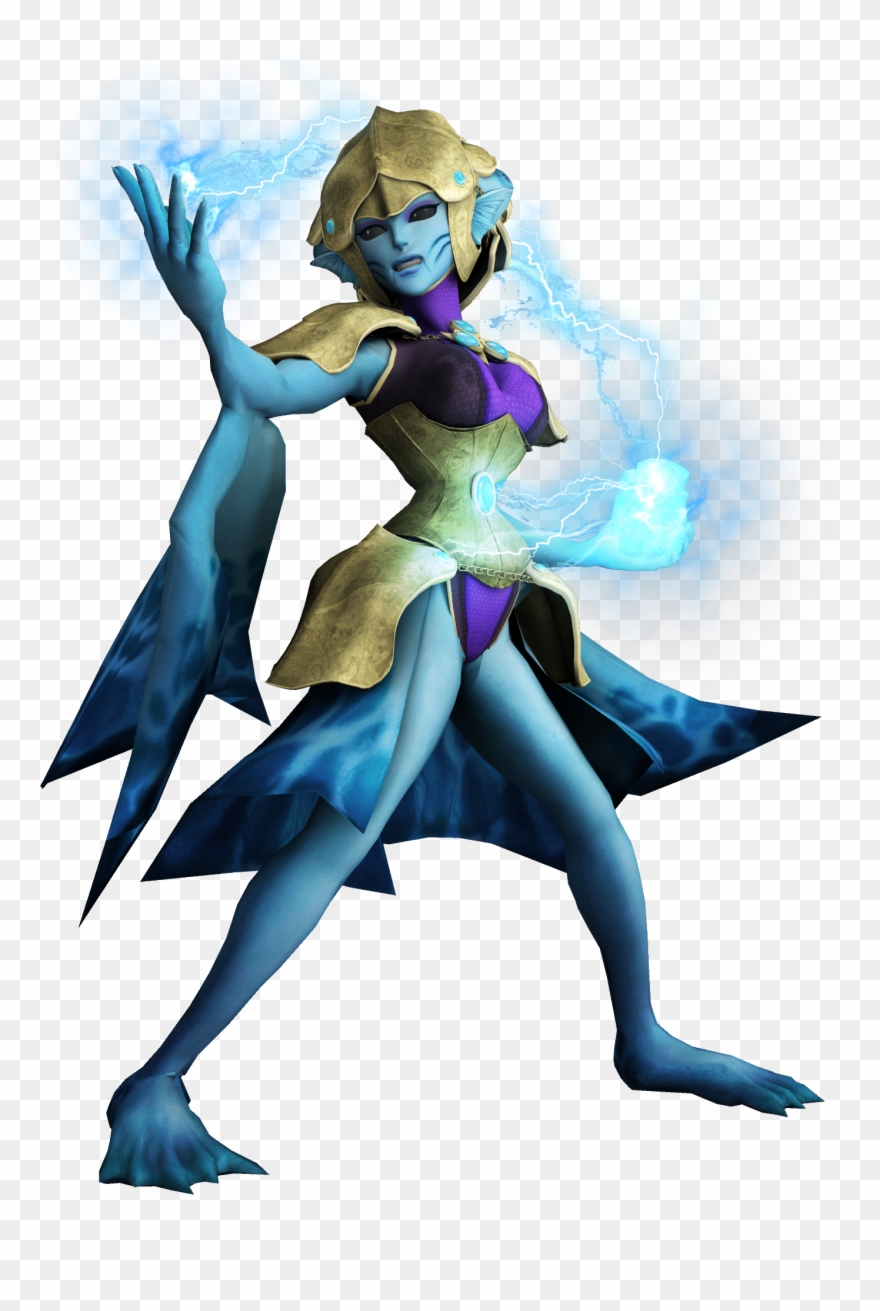 Zora Mage - Transparent Zora Clipart
