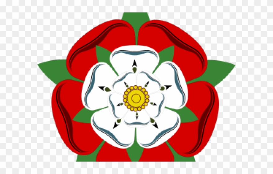 Throne Clipart British King - War Of The Roses Rose - Png Download