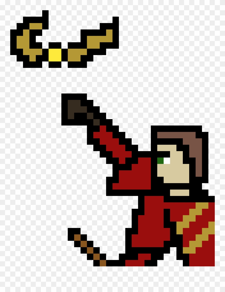 Harry Potter Catching The Snitch - Cartoon Clipart