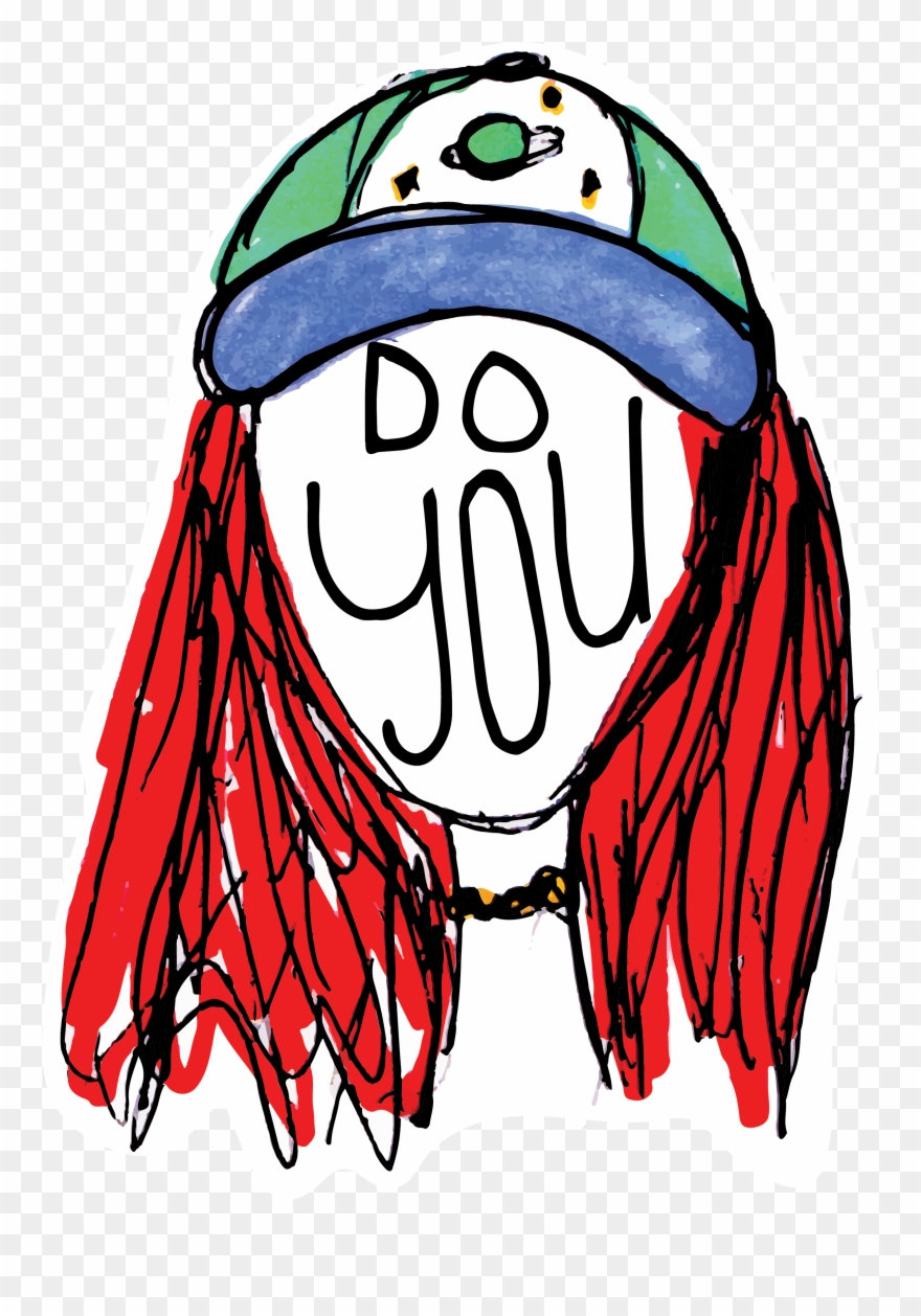 The Rough, Imperfect Lines Give A Quality That You - Sticker Clipart