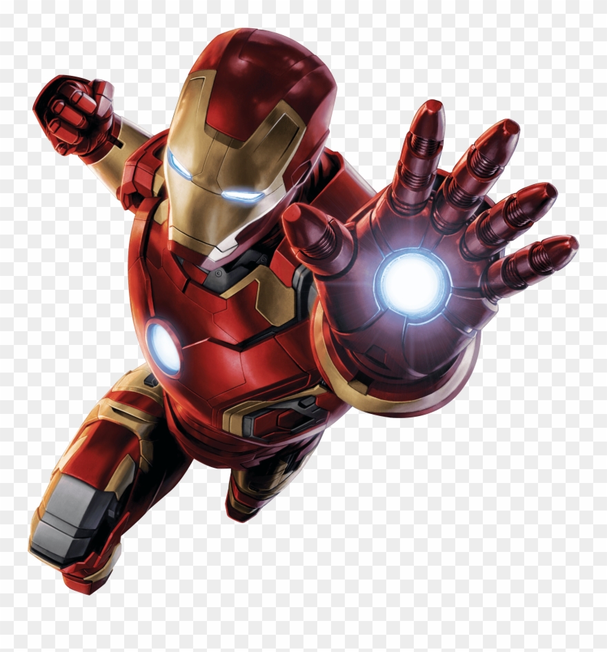 Ironman Tonystark Marvel Avengers Robertdowneyjunior - Iron Man Transparent Background Clipart