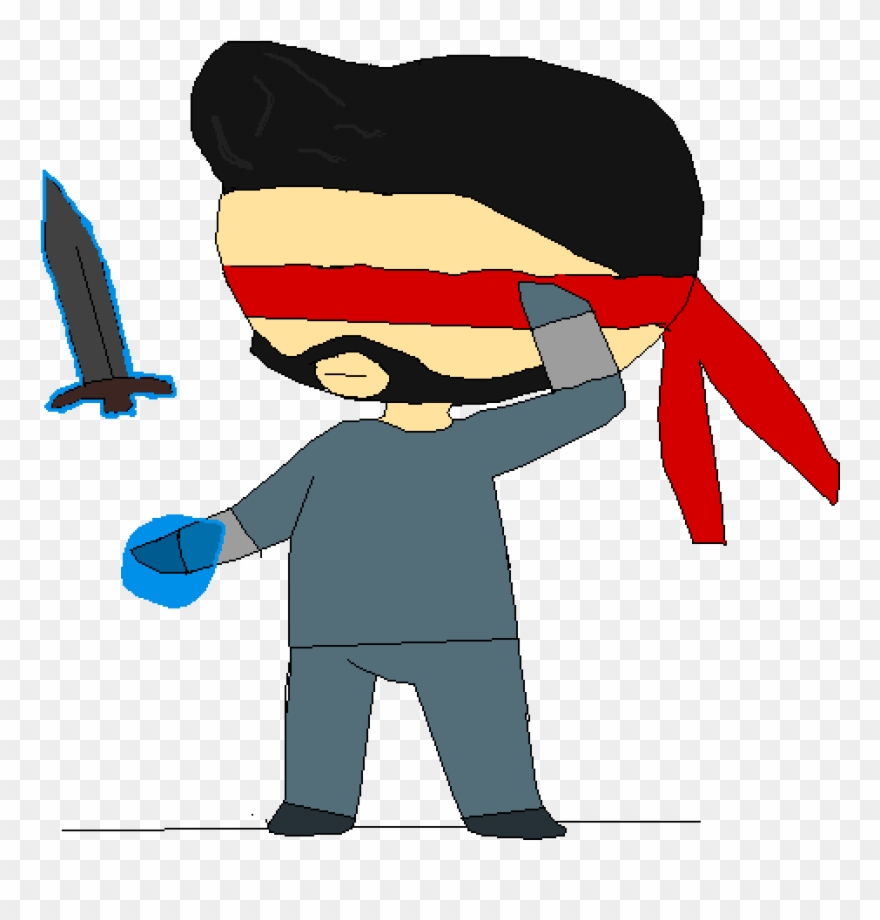 Baby Kenshi - Cartoon Clipart
