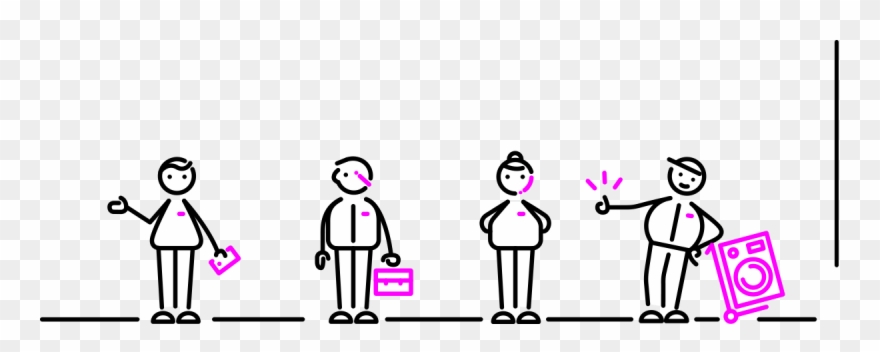 Delivery And Install Experts - Team Knowhow Men Logos Clipart