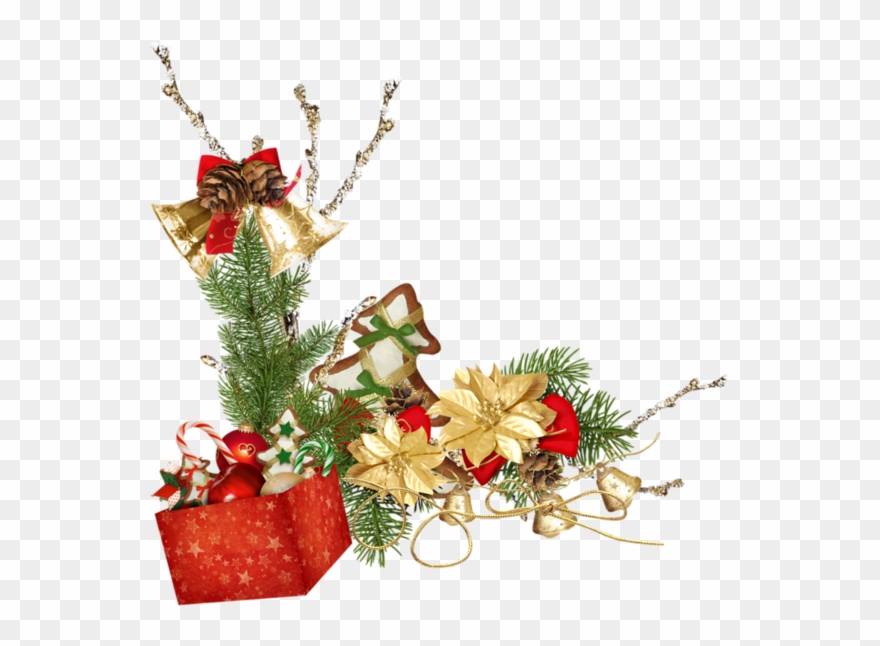 Bordures,coins,tubes - Petit Dessin De Noel En Couleur A Imprimer Clipart